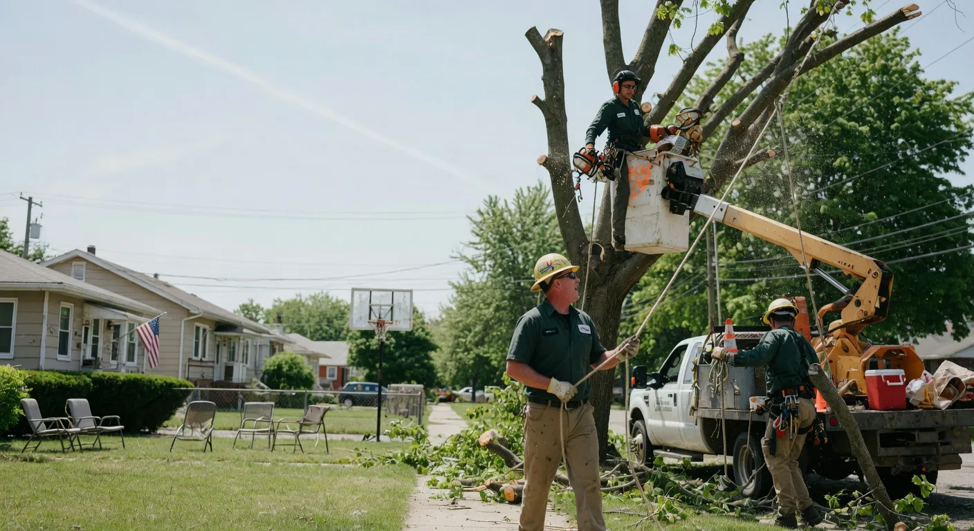 Tree Service in Thayer, IA near me